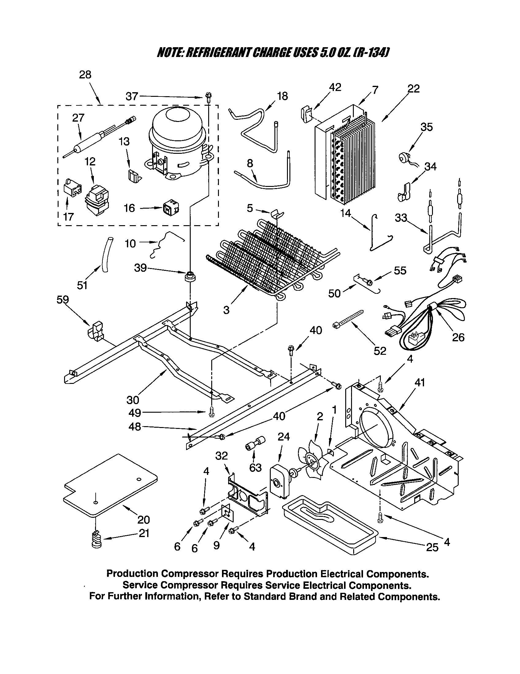 Kenmore 10653282300 unit diagram