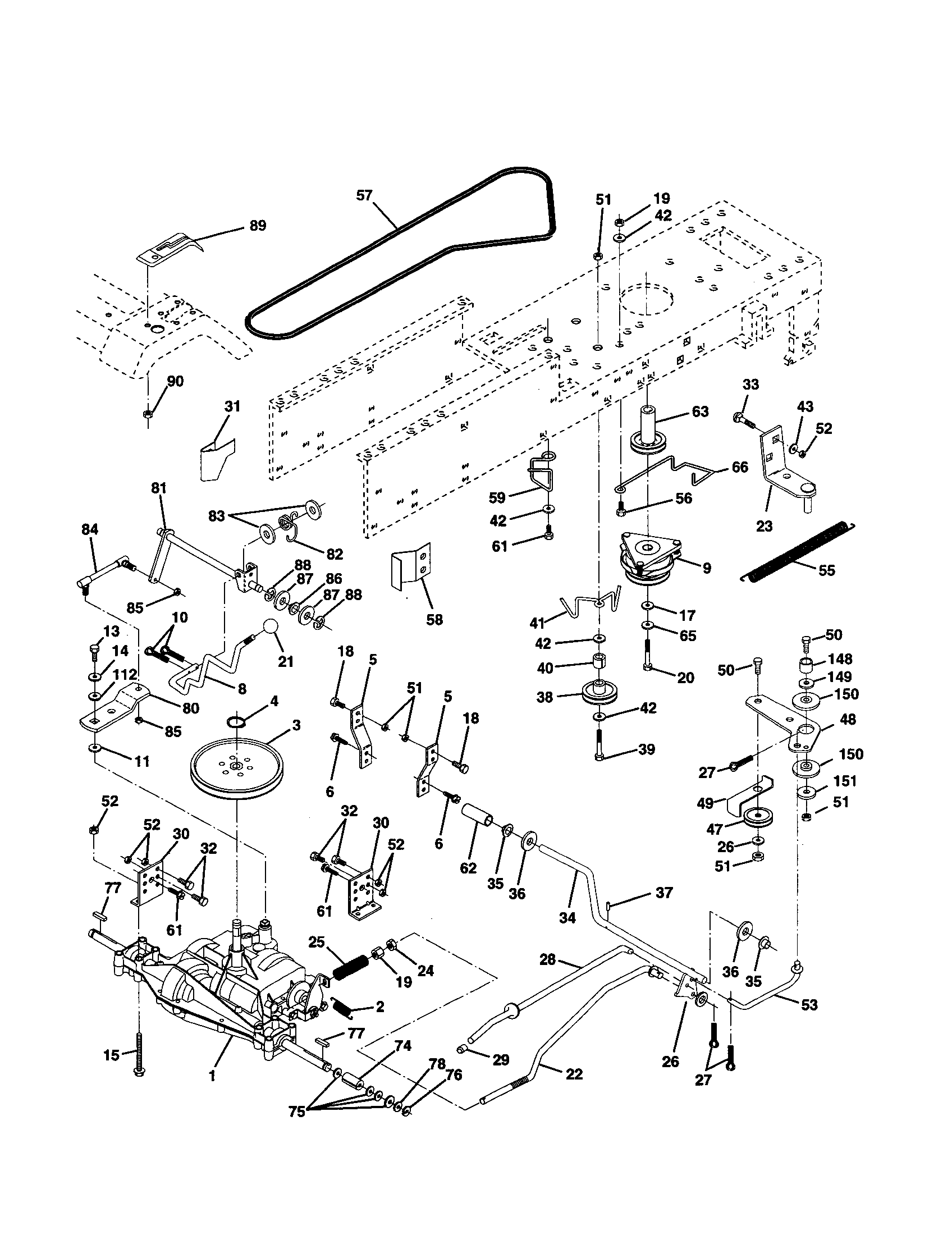 Rally RELTS3611B drive diagram