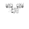 Rally RELTS3611B decals diagram