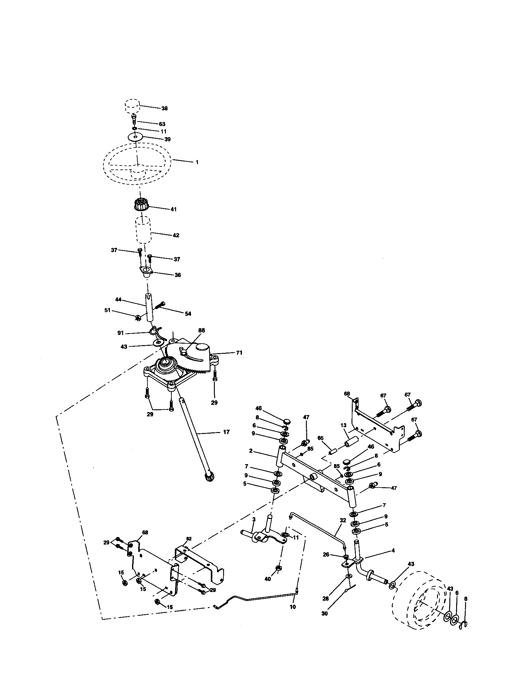 Rally RELTS3611B steering wheel diagram