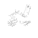 Rally RELTS3611B mower lift diagram