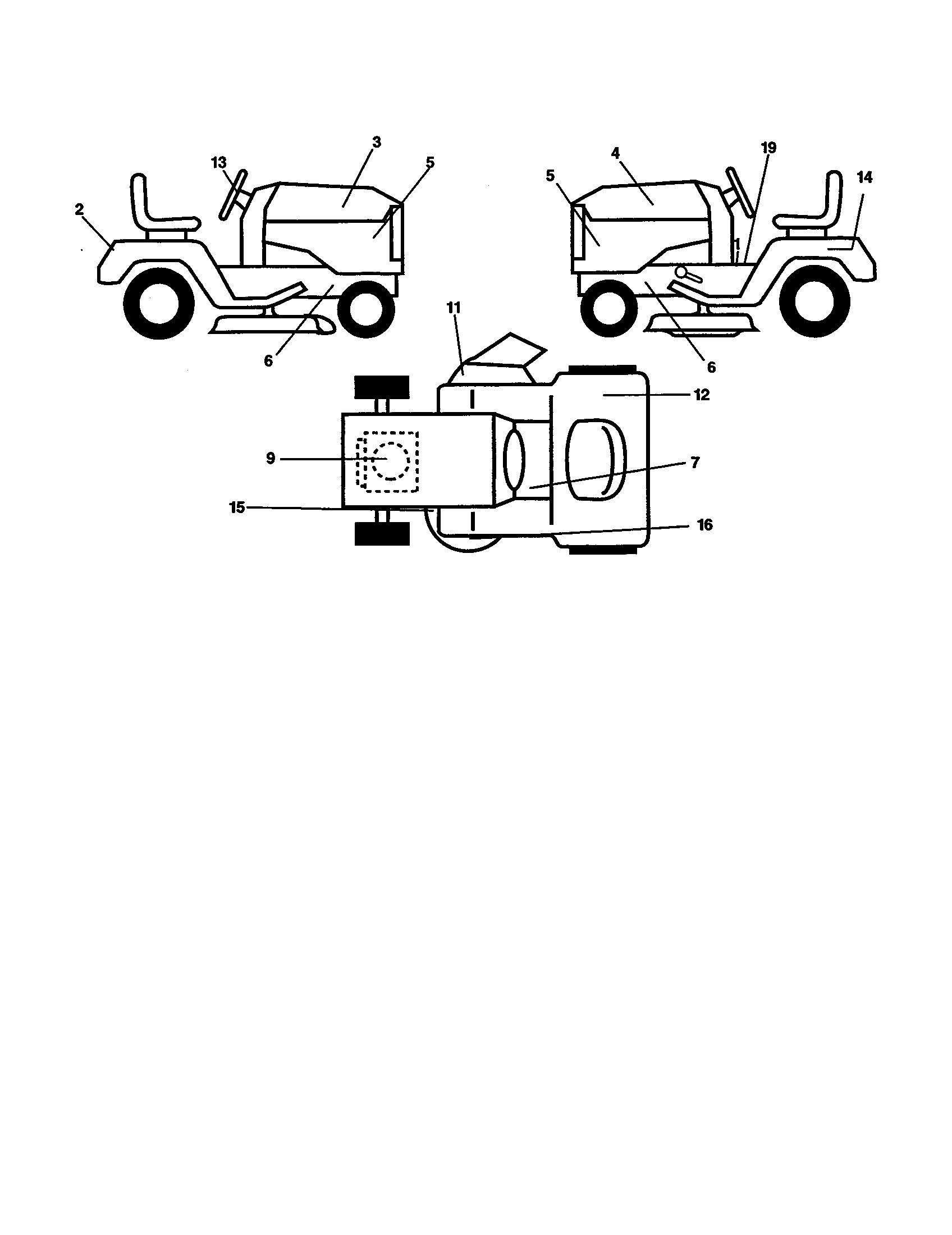 Weed Eater GE1138 (SN1138A) decals diagram