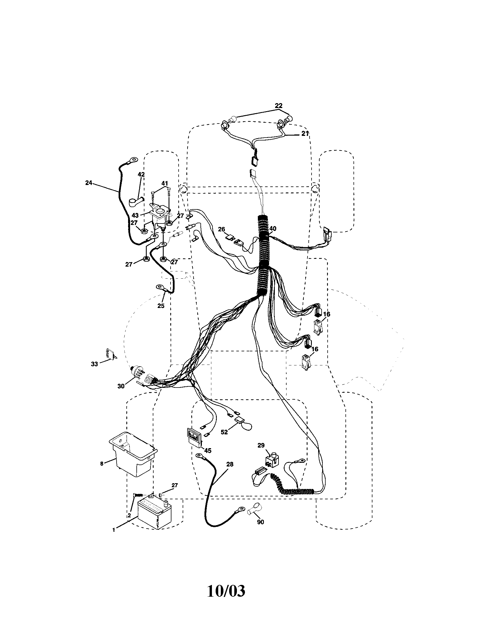 Craftsman 917273370 electrical diagram