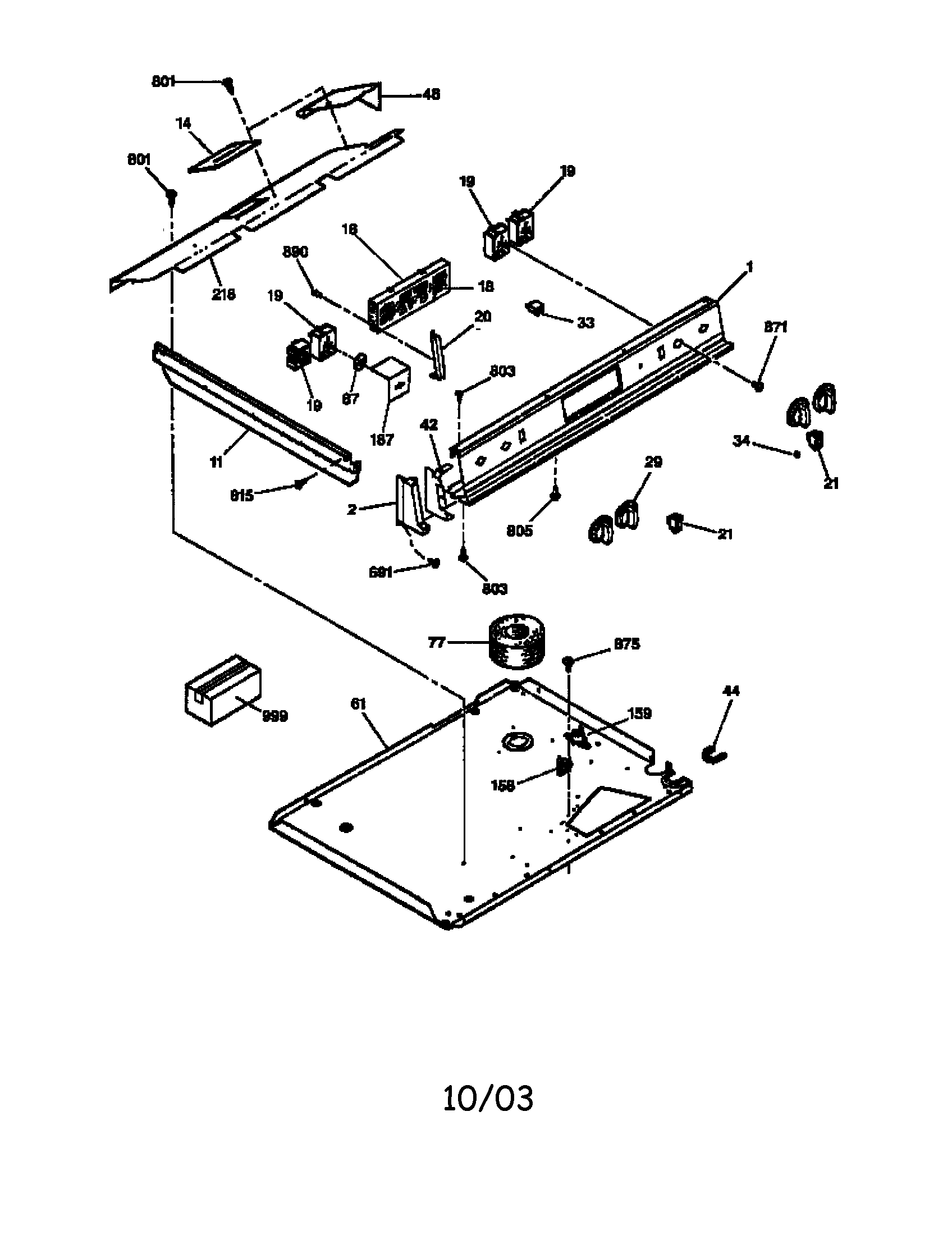 GE JSP40WW2WW control panel diagram