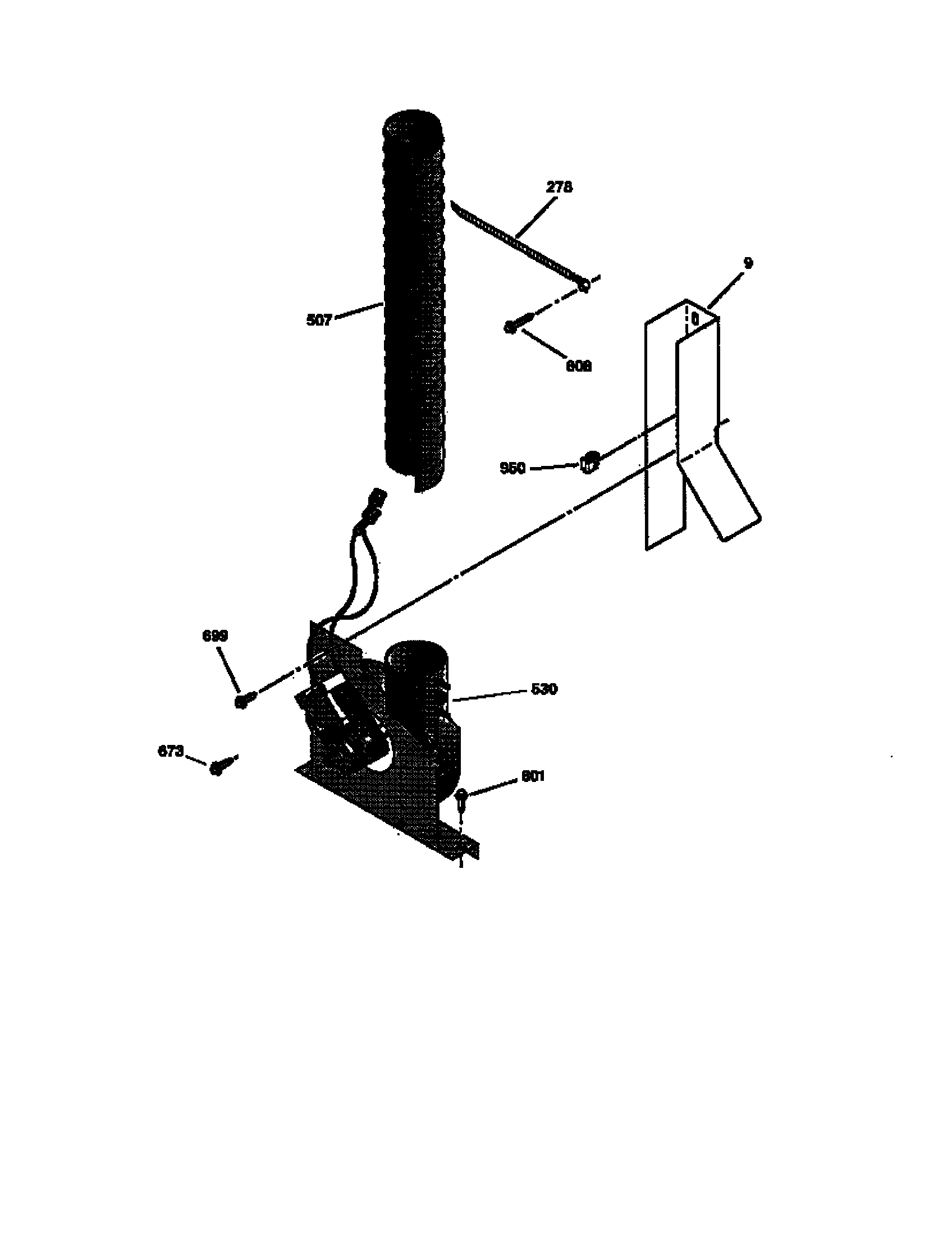 GE JSP40WW2WW blower diagram