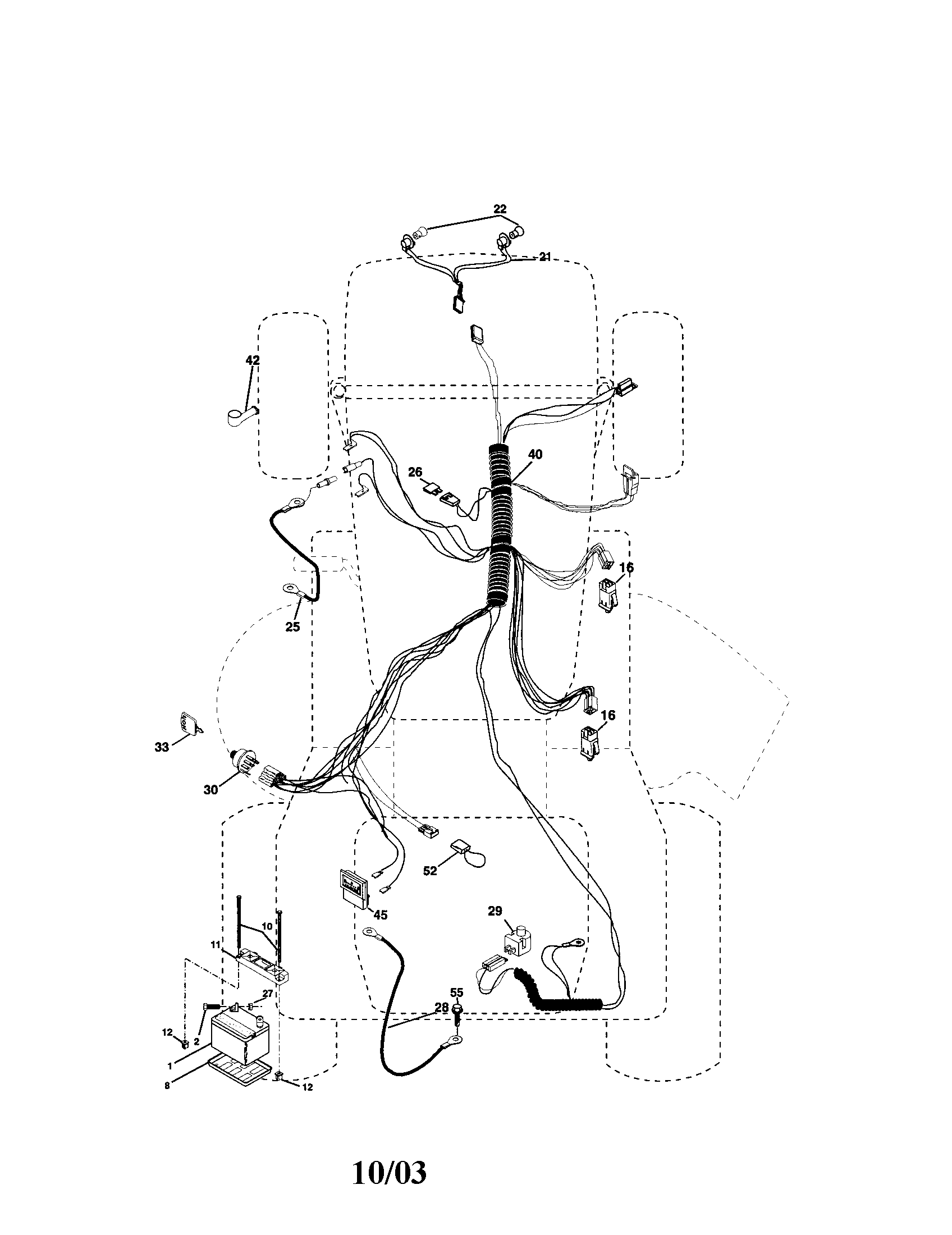 Craftsman 917273502 electrical diagram