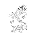Craftsman 917273502 chassis and enclosures diagram