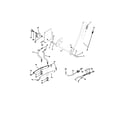 Craftsman 917273502 lift assembly diagram