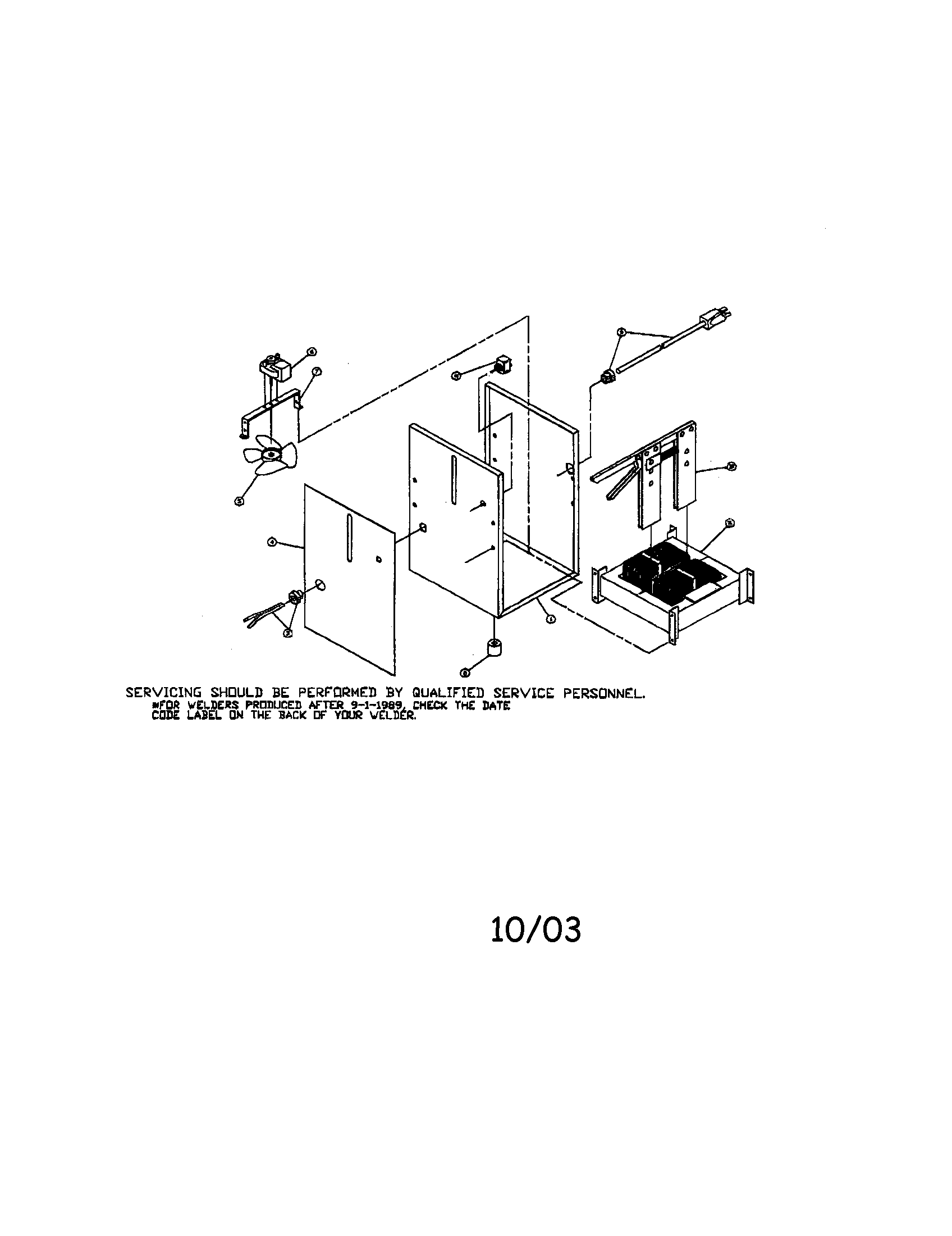 Century 20139 welder diagram