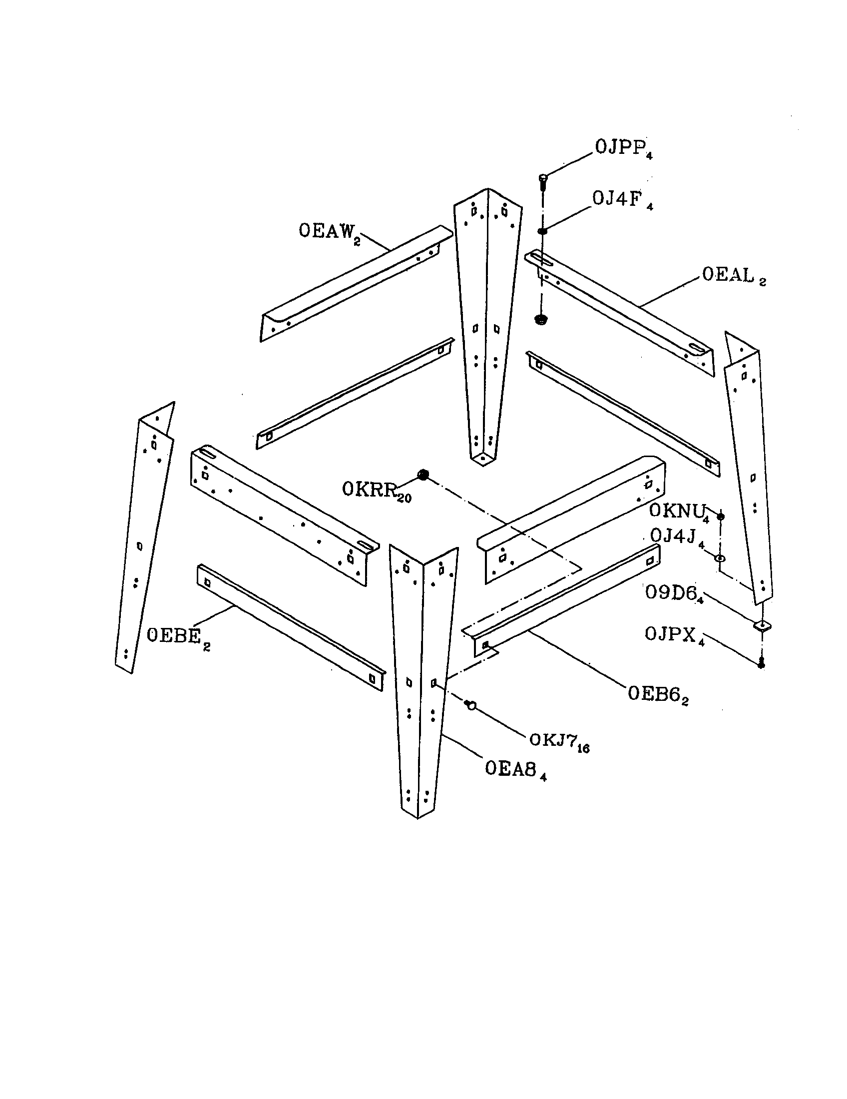 Craftsman 137218251 stand diagram