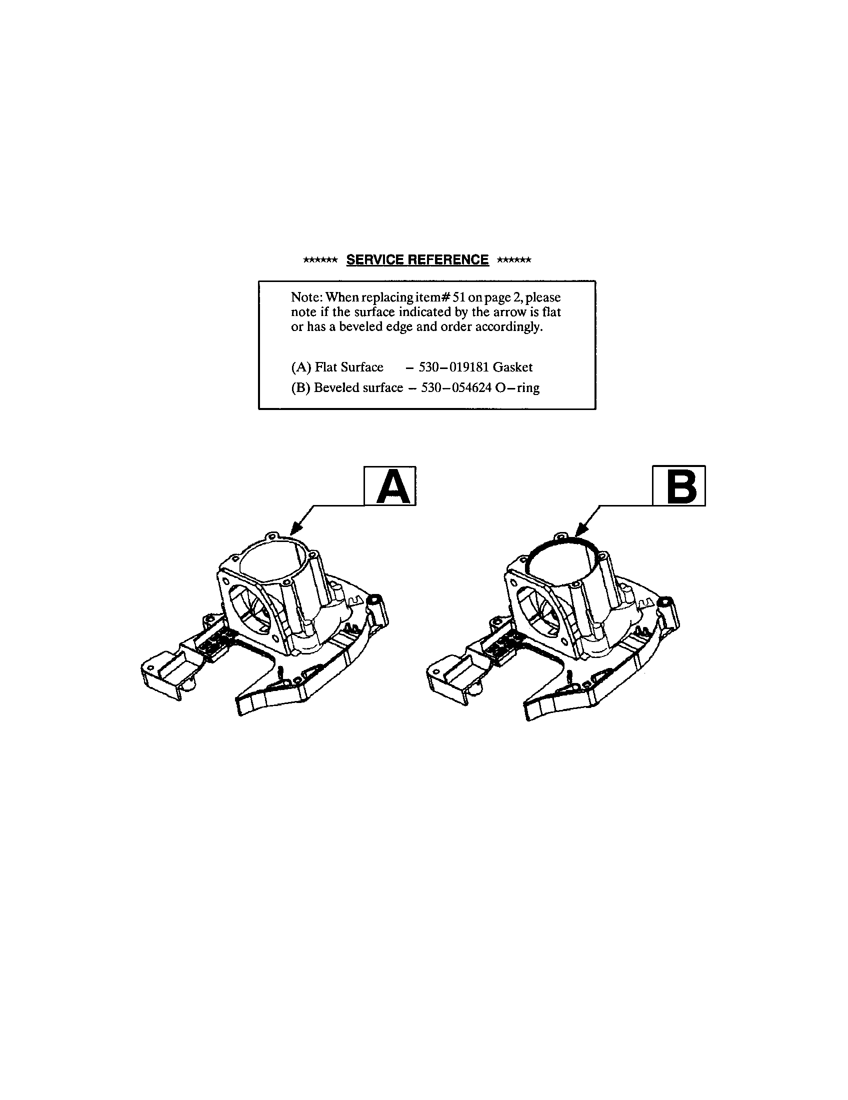 Weed Eater FEATHERLITE SST (RECON) service reference diagram