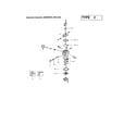 Poulan TE450CXL TYPE 2 carburetor #530069754 (wa-226) diagram