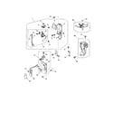 Kenmore 38516221300 front base plate/tension release diagram