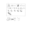 Kenmore 38516221300 accessories/foot control diagram