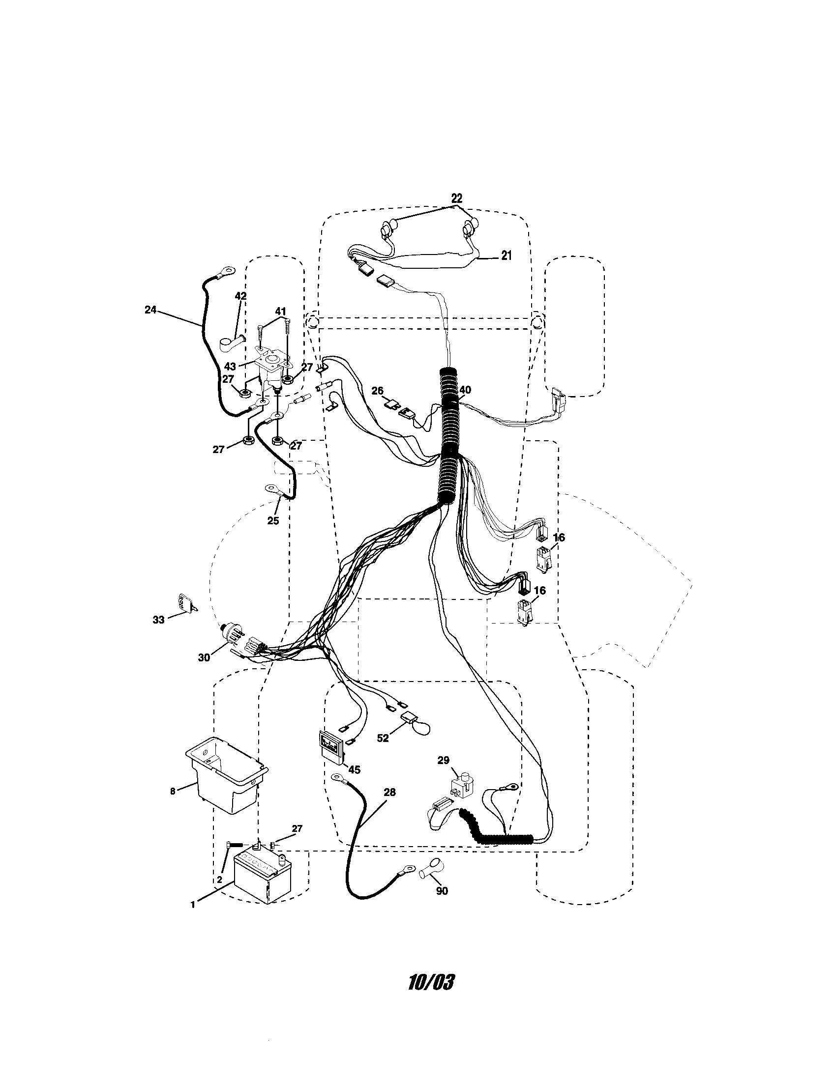 Craftsman 917273390 electrical diagram