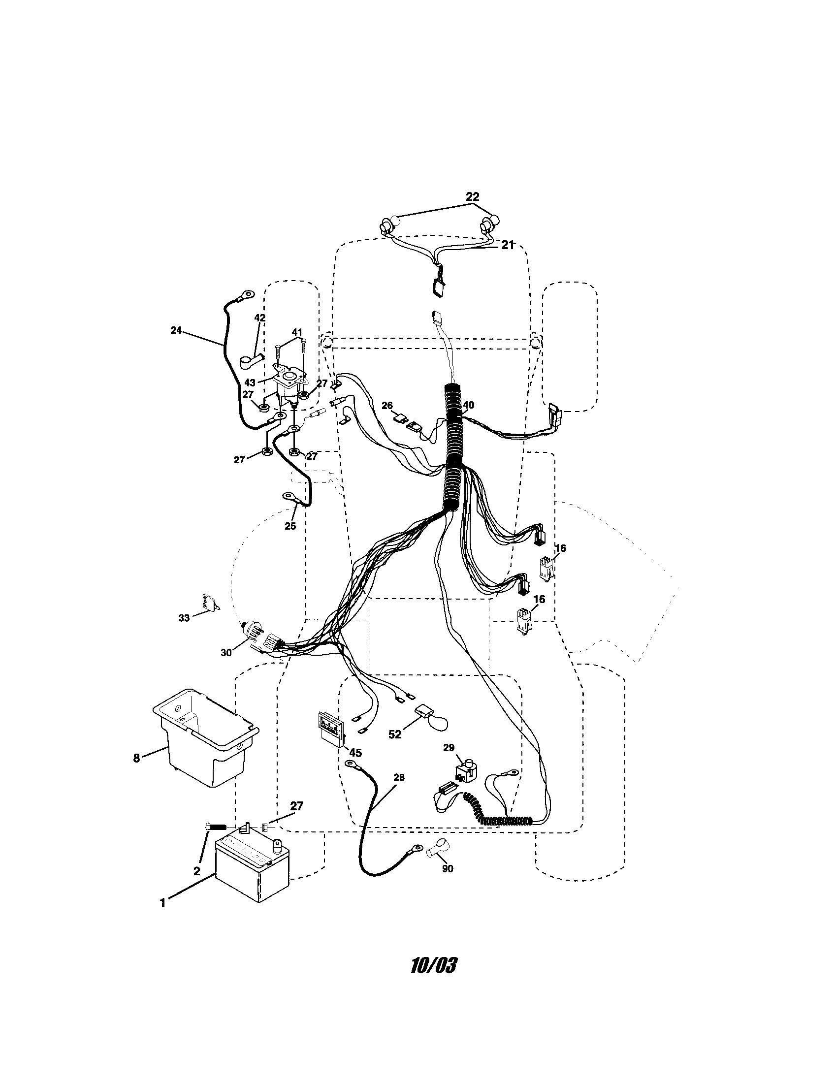 Craftsman 917273360 electrical diagram