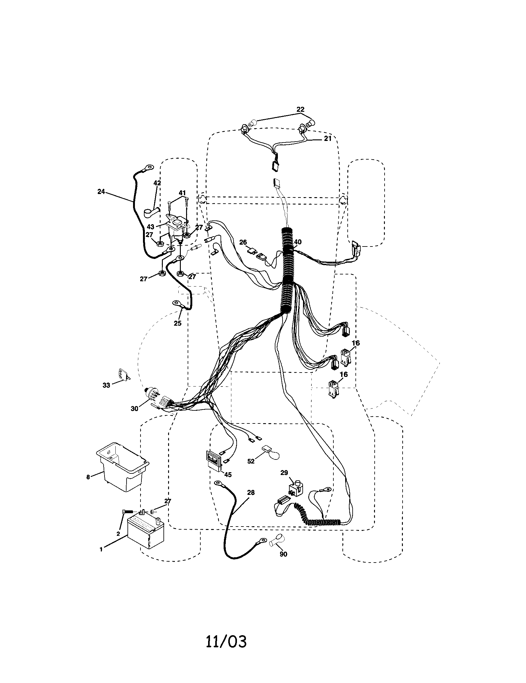 Craftsman 917273710 electrical diagram