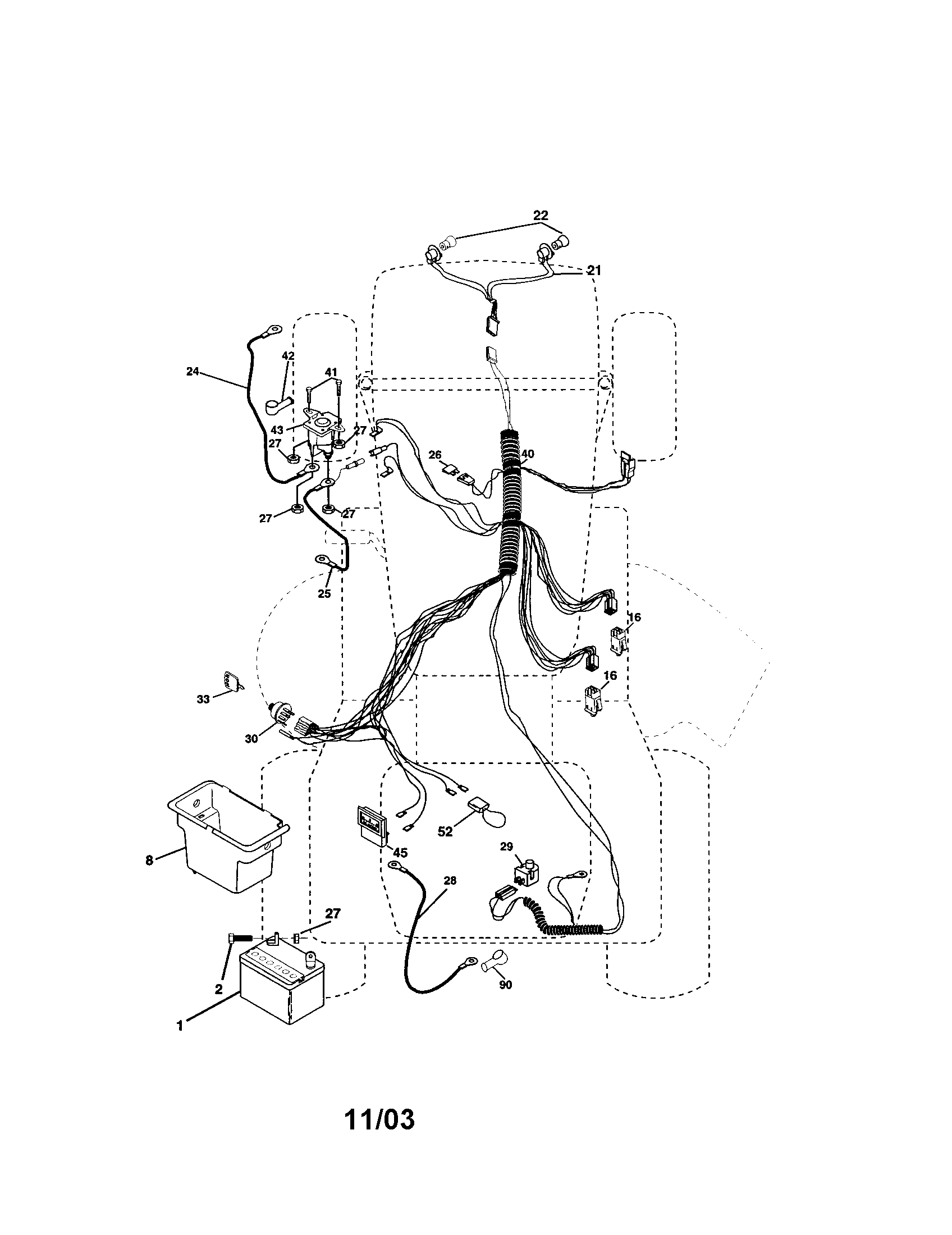 Craftsman 917273400 electrical diagram