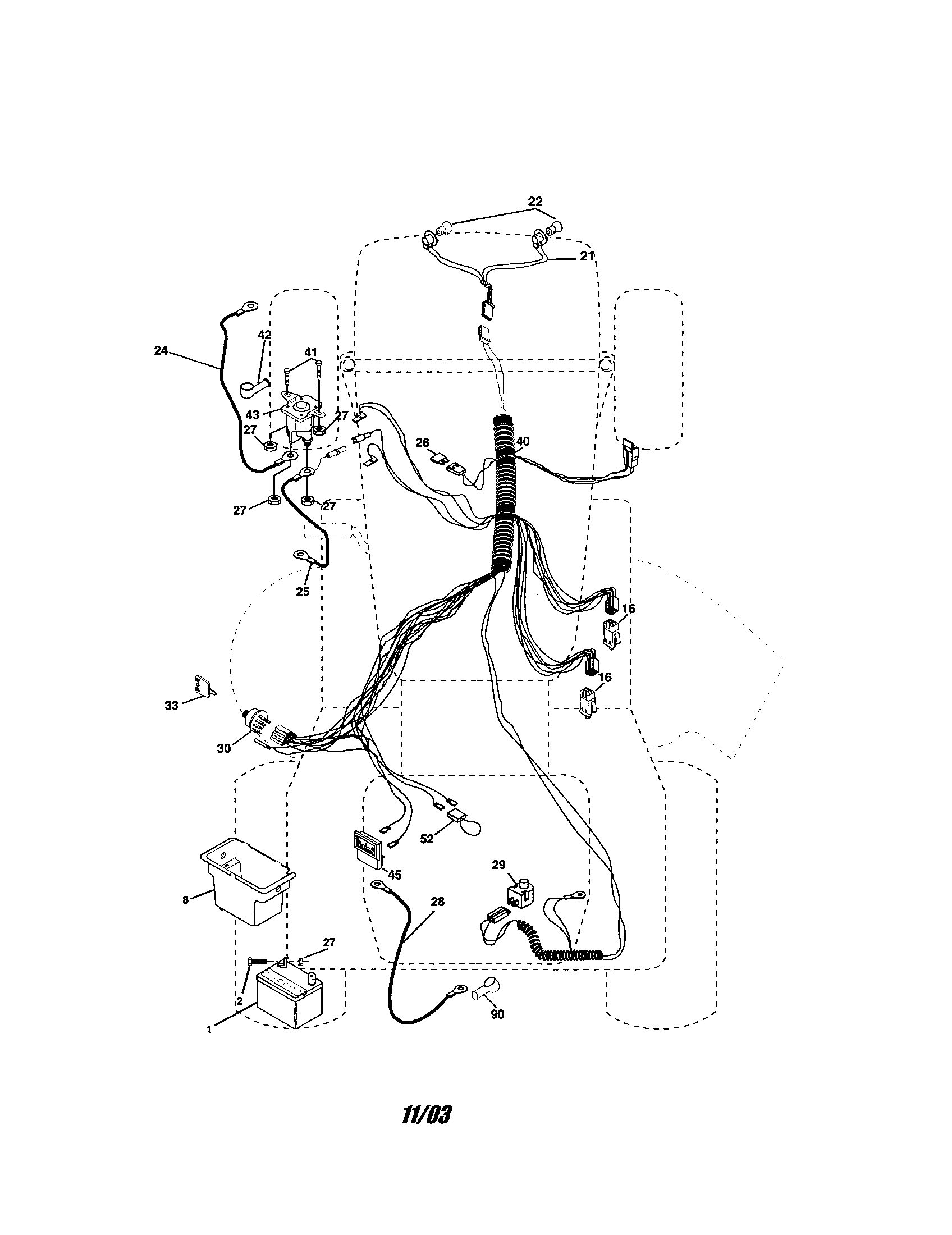 Craftsman 917273350 electrical diagram