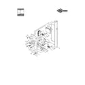 Briggs & Stratton 01931-0 control panel diagram