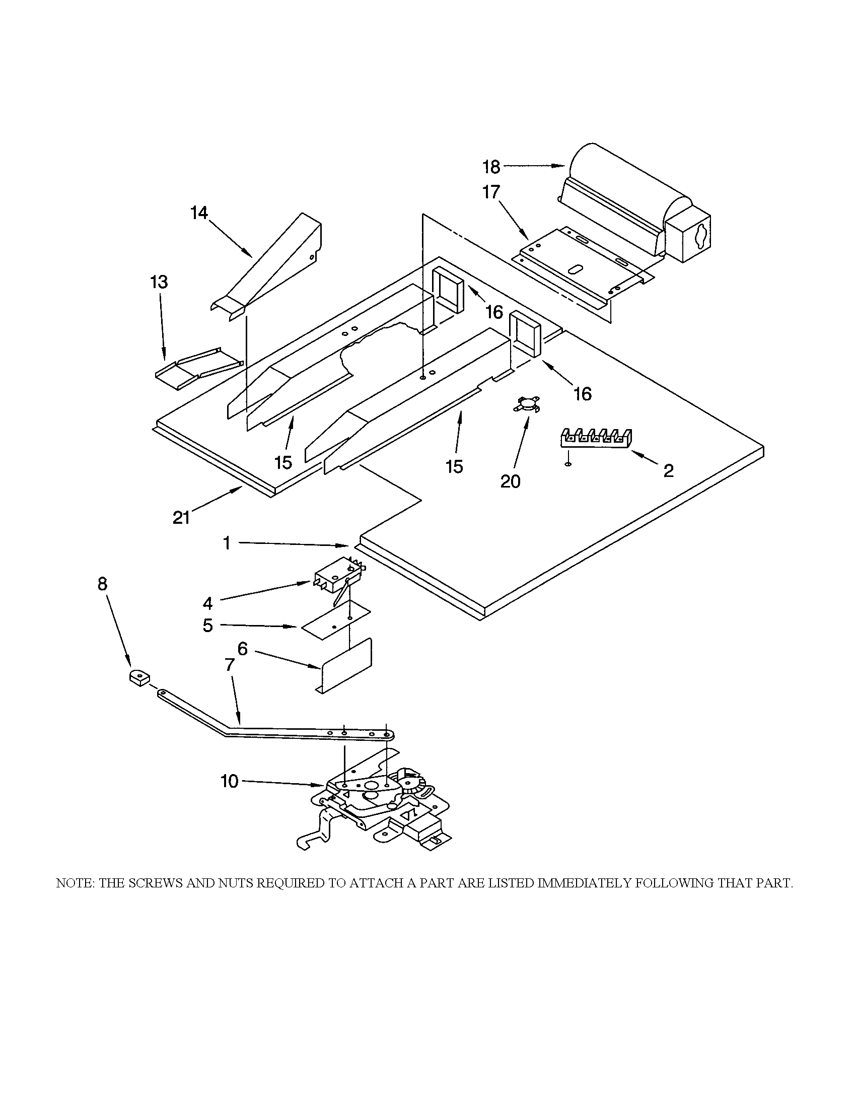 KitchenAid KEBS107YBL3 vent and latch diagram