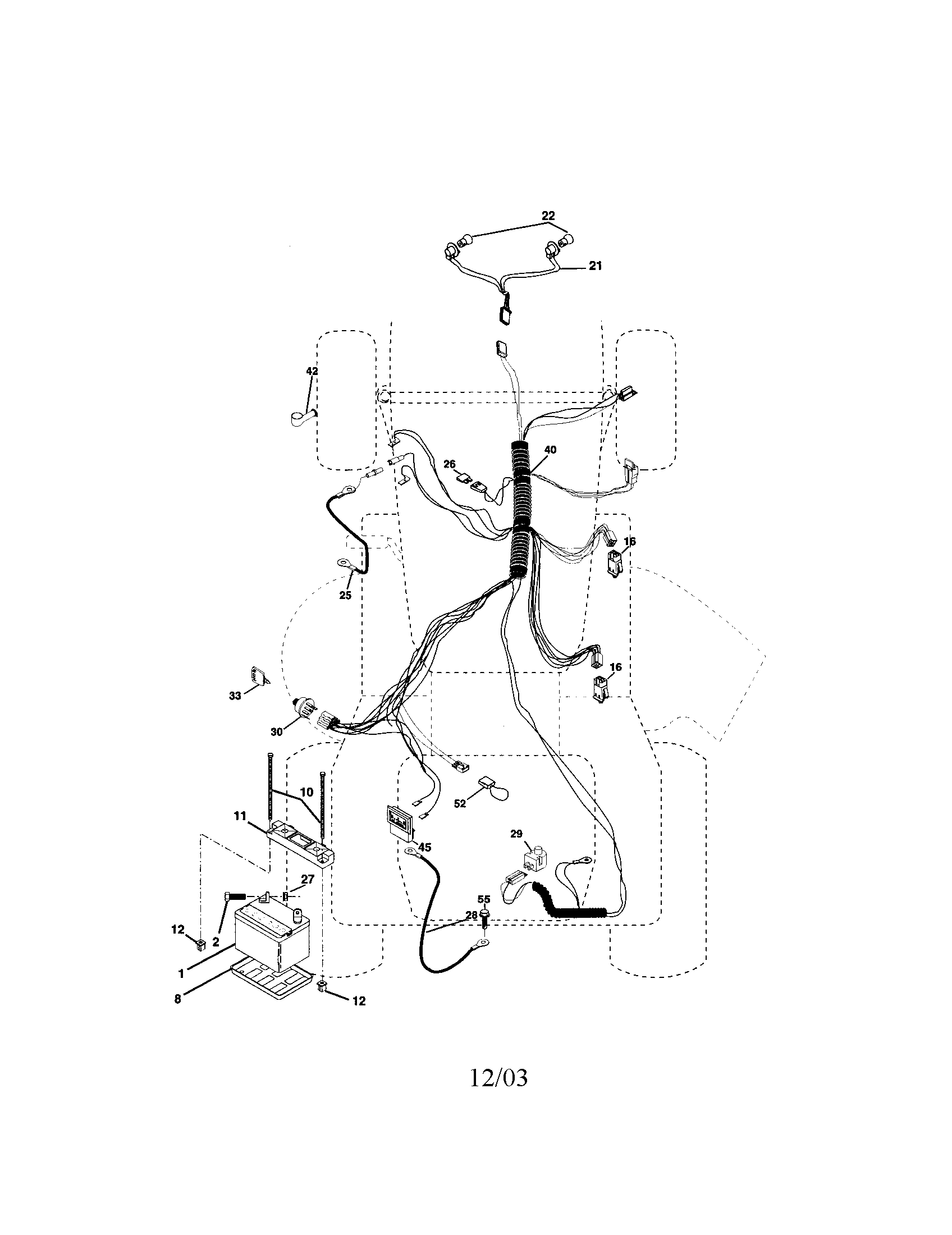 Craftsman 917273490 electrical diagram