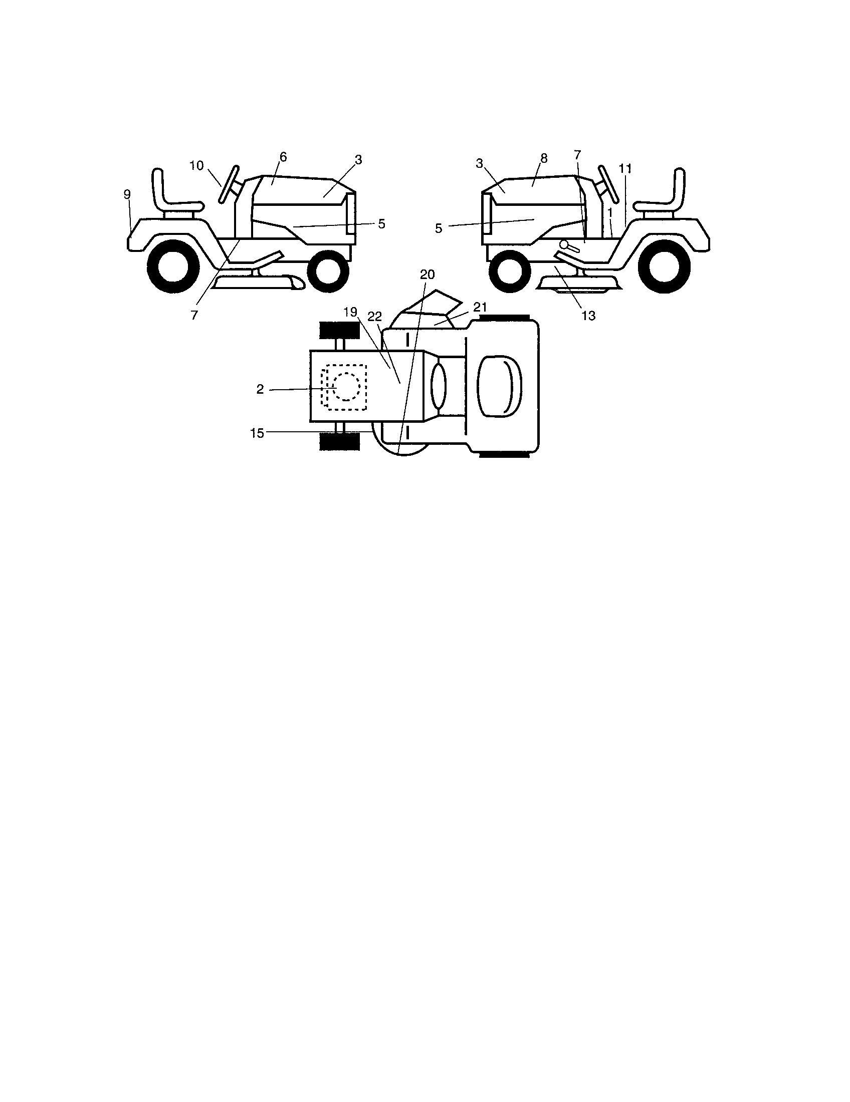 Craftsman 917273490 decals diagram