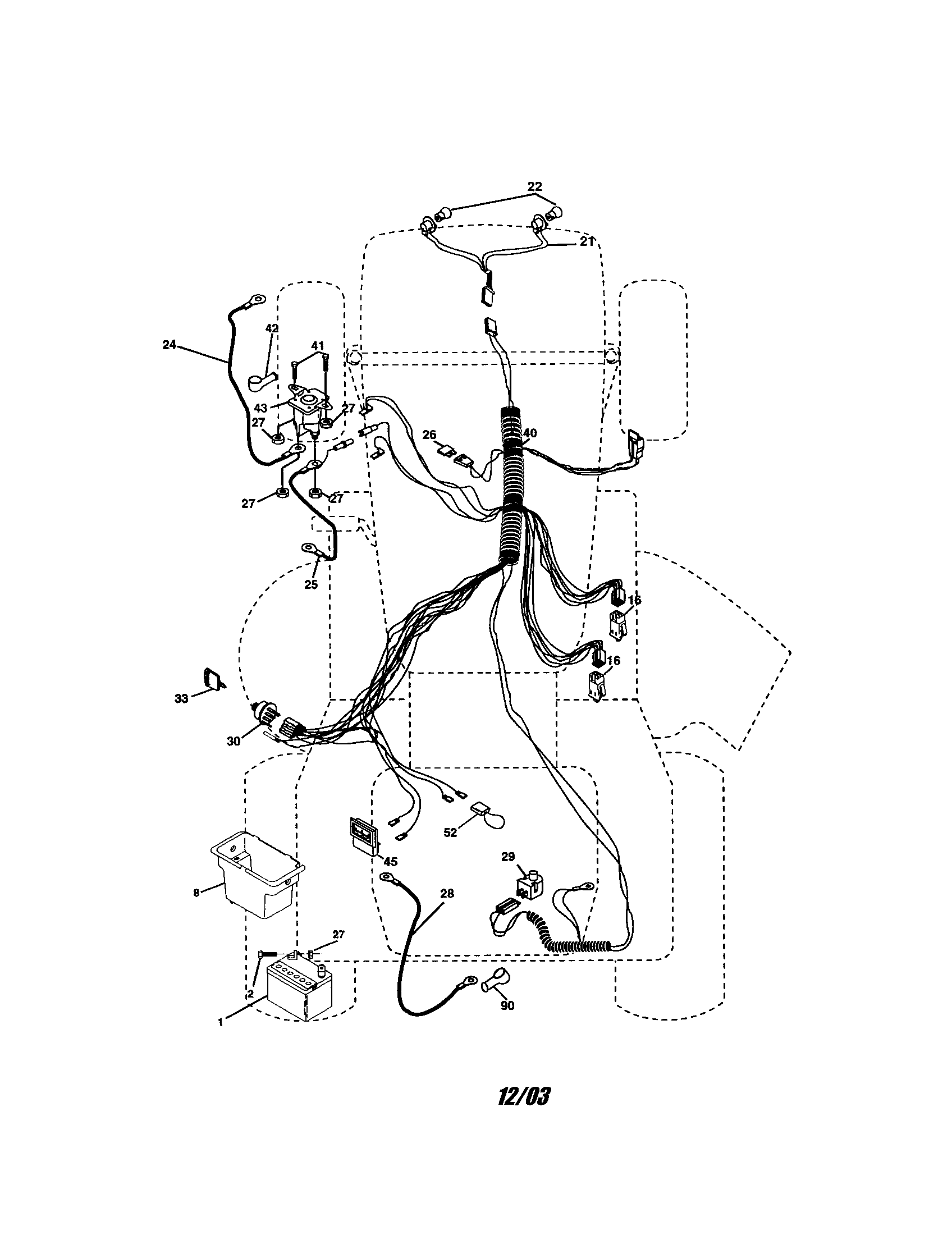 Craftsman 917273391 electrical diagram