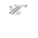 Craftsman 13953992 rail assembly parts diagram