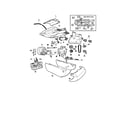 Craftsman 13953992 motor unit assembly parts diagram