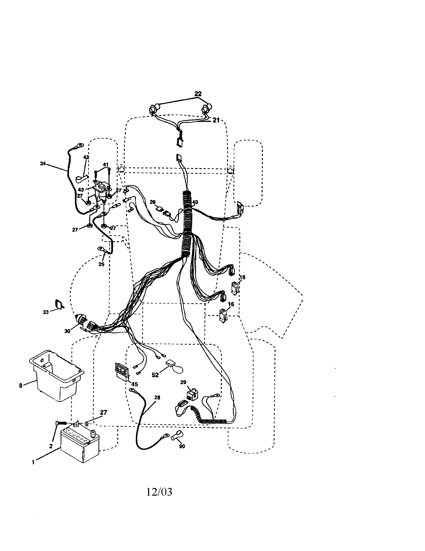 Craftsman 917273380 electrical diagram