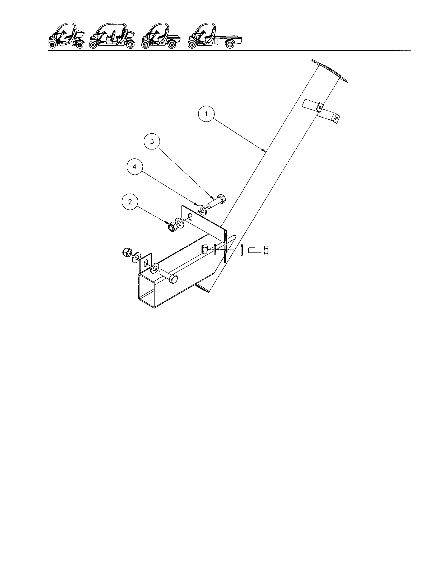 Gem Products GEM E825 steering column assembly diagram
