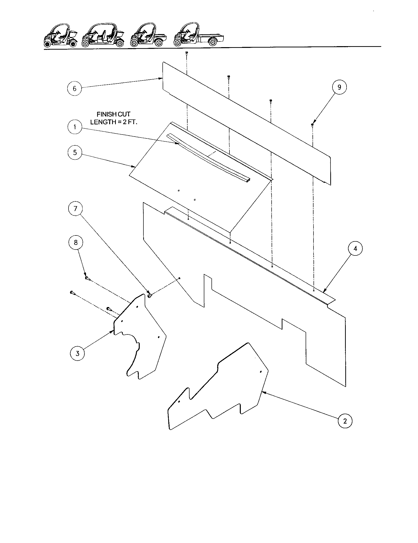 Gem Products GEM E825 splash protection diagram
