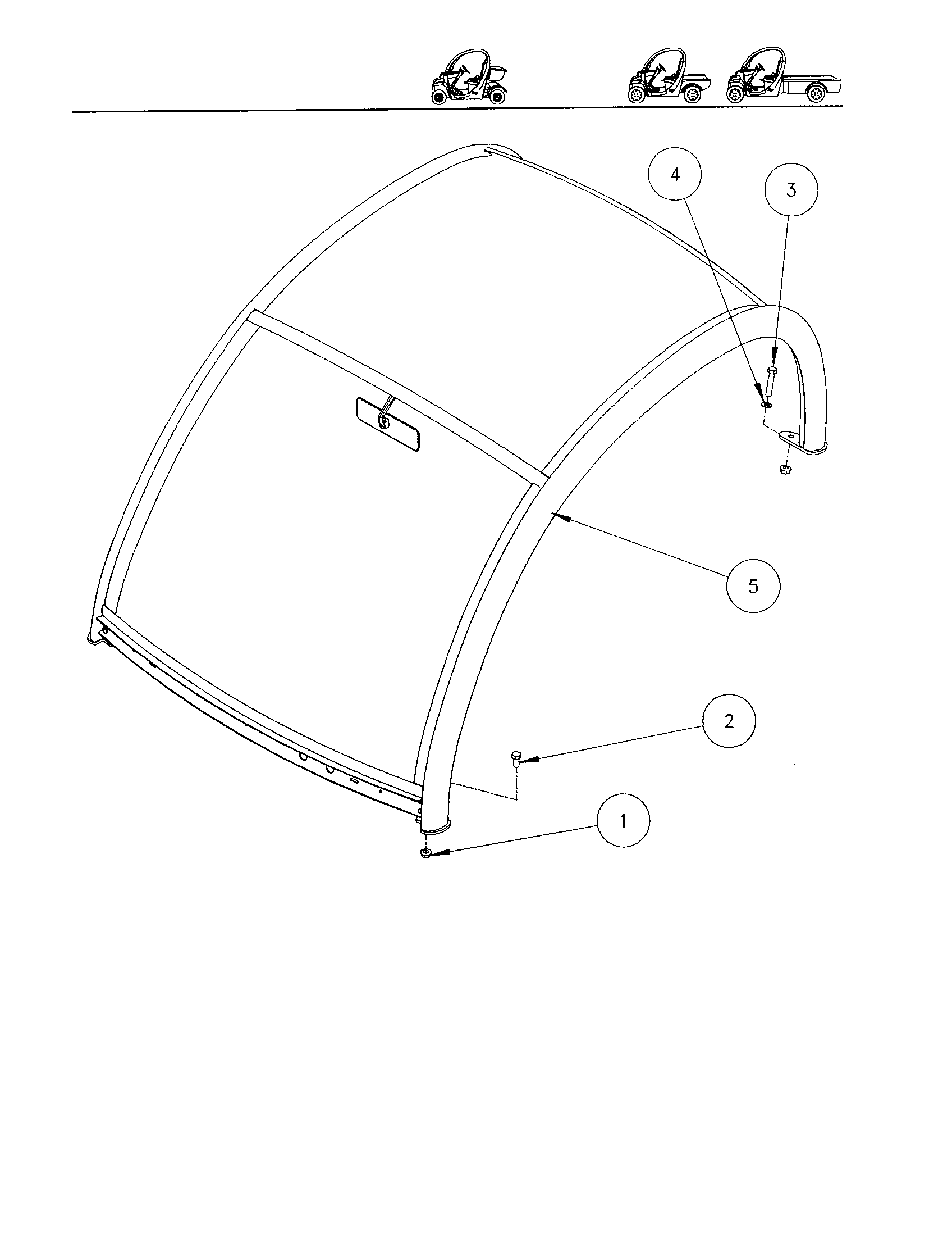Gem Products GEM E825 roof nstallation diagram