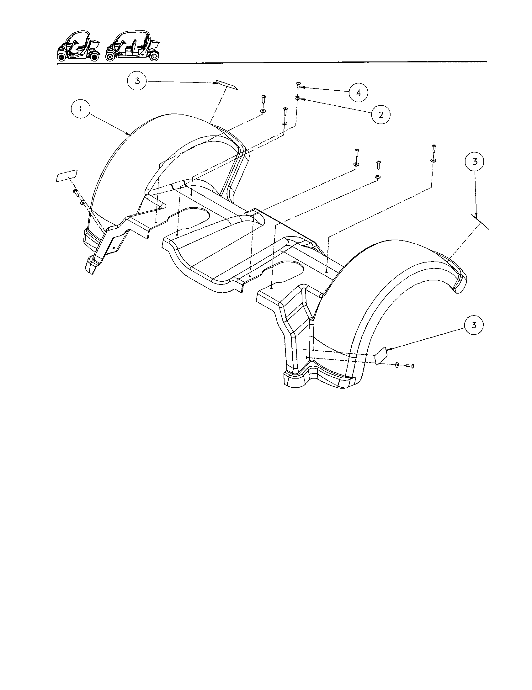 Gem Products GEM E825 spat - color match plastic complete diagram