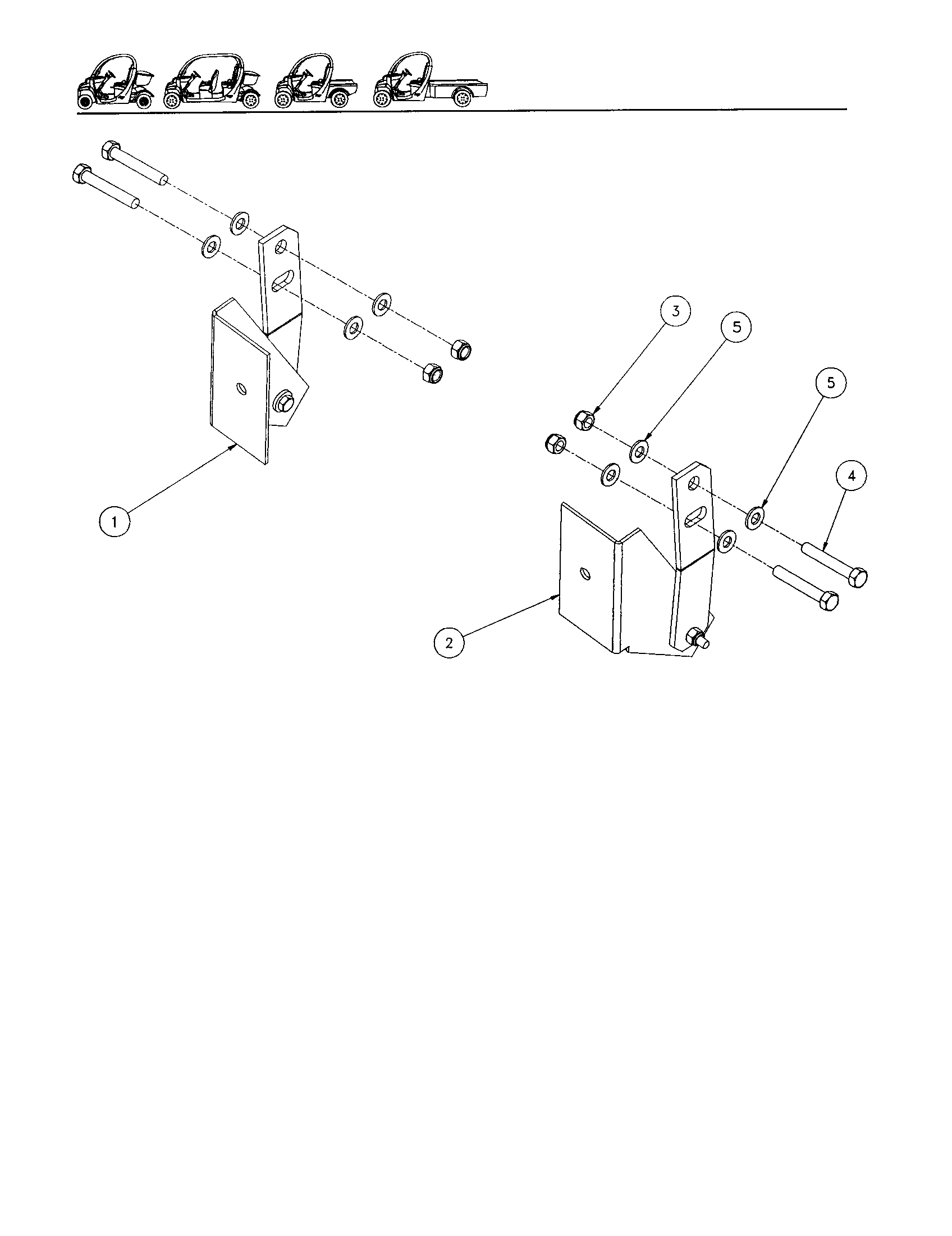 Gem Products GEM E825 hood hinge diagram