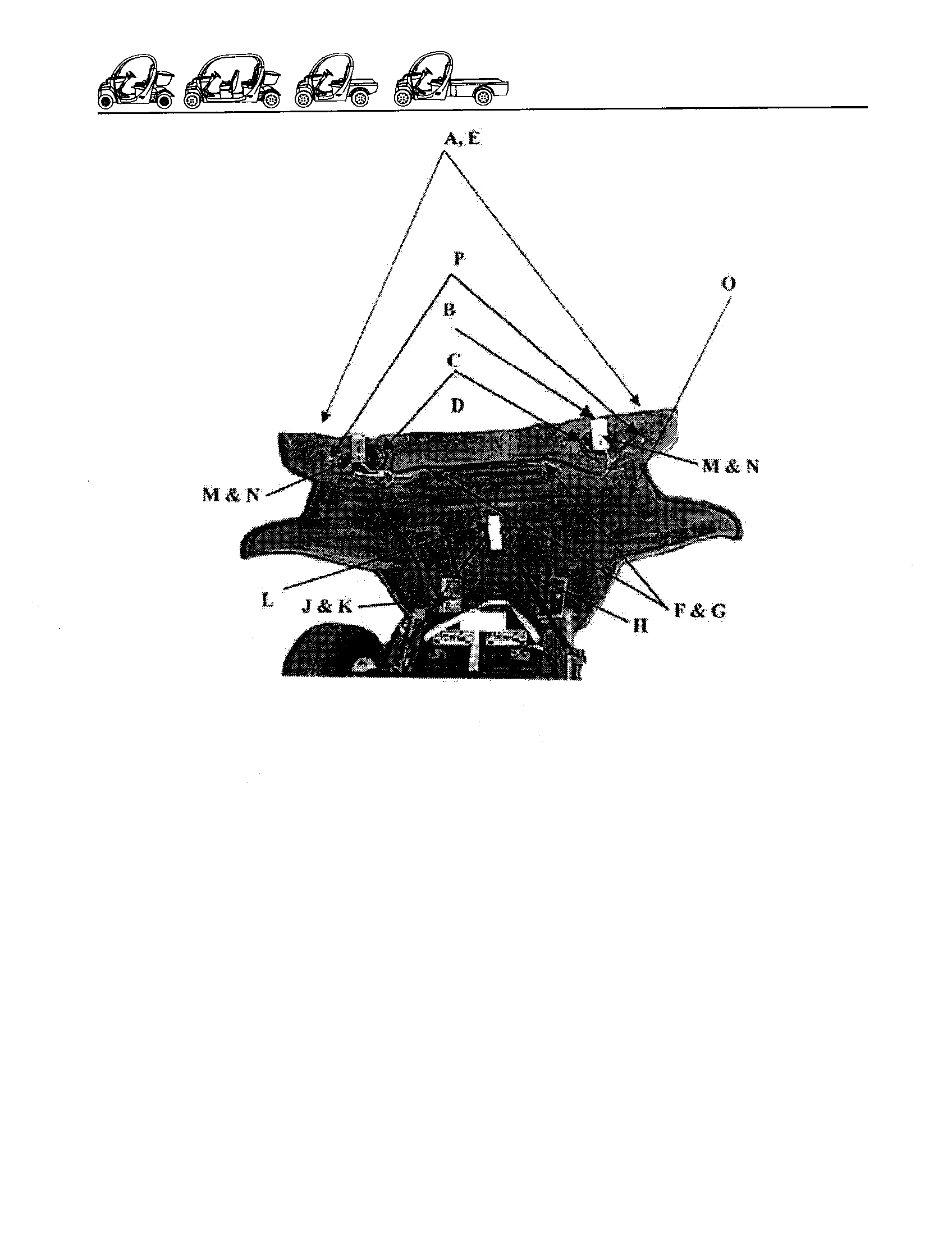 Gem Products GEM E825 hood/hood strap diagram