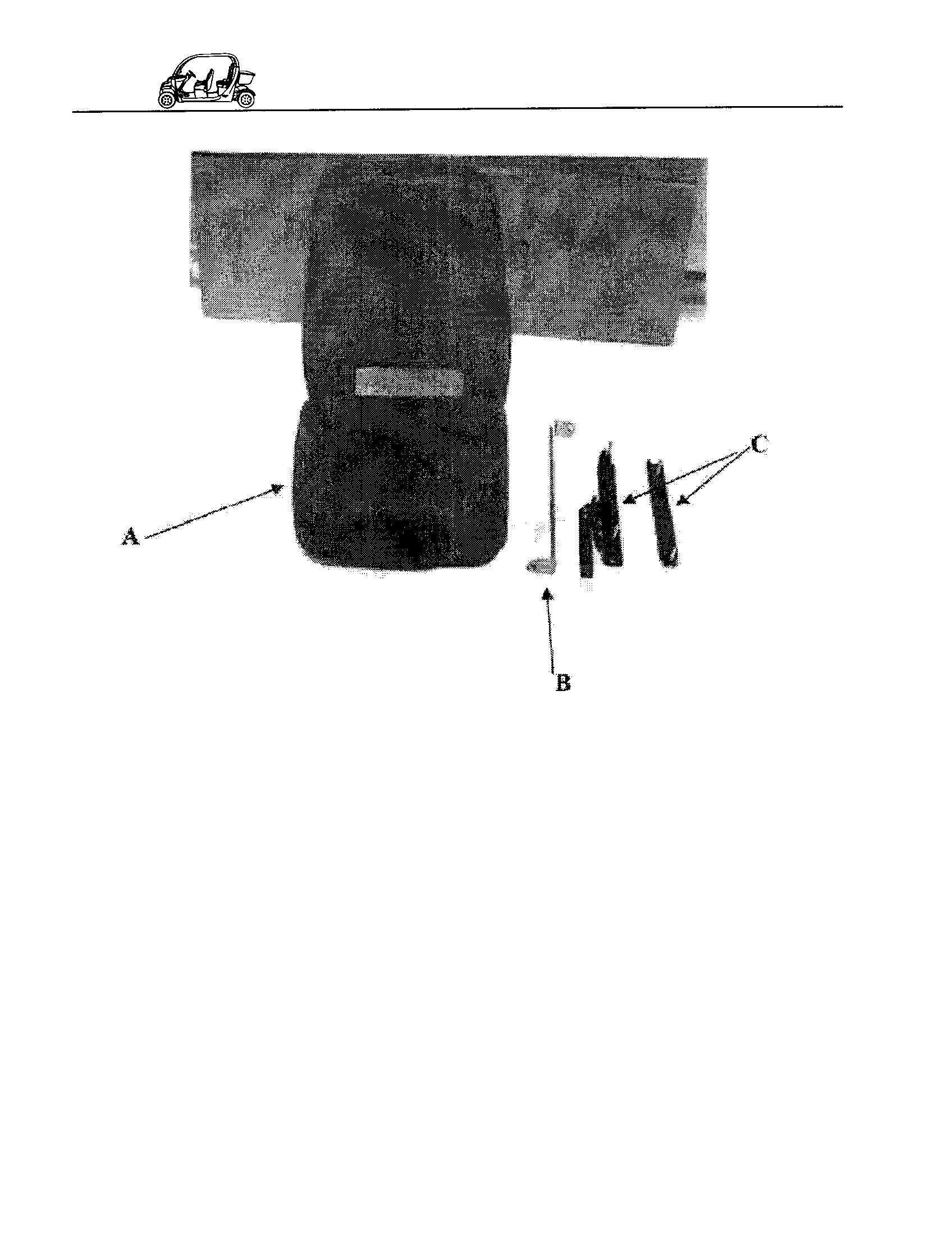 Gem Products GEM E825 bucket set diagram