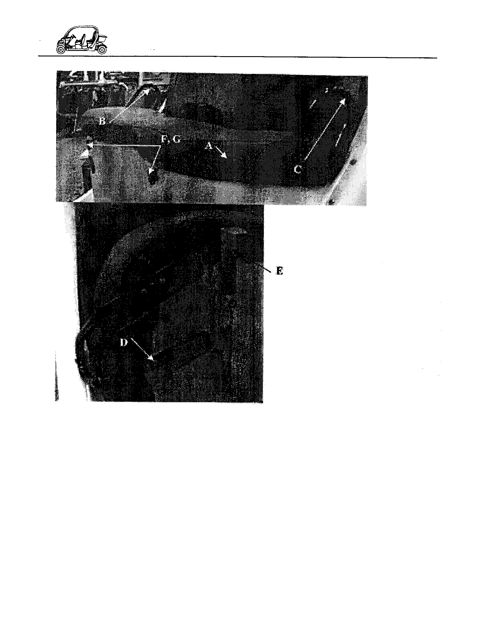 Gem Products GEM E825 seat base - 4 pass vinyl diagram