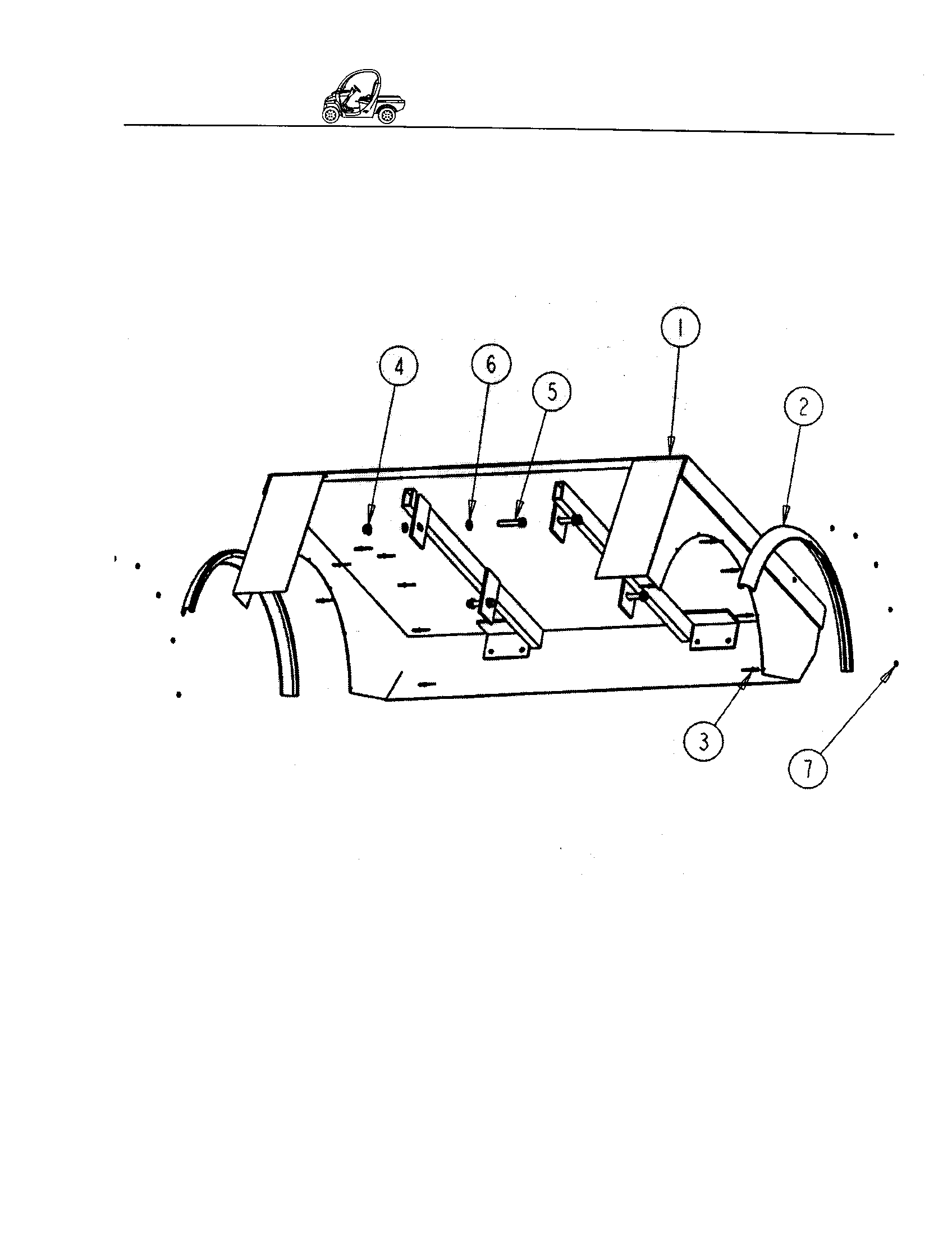 Gem Products GEM E825 bed, sm utility diagram
