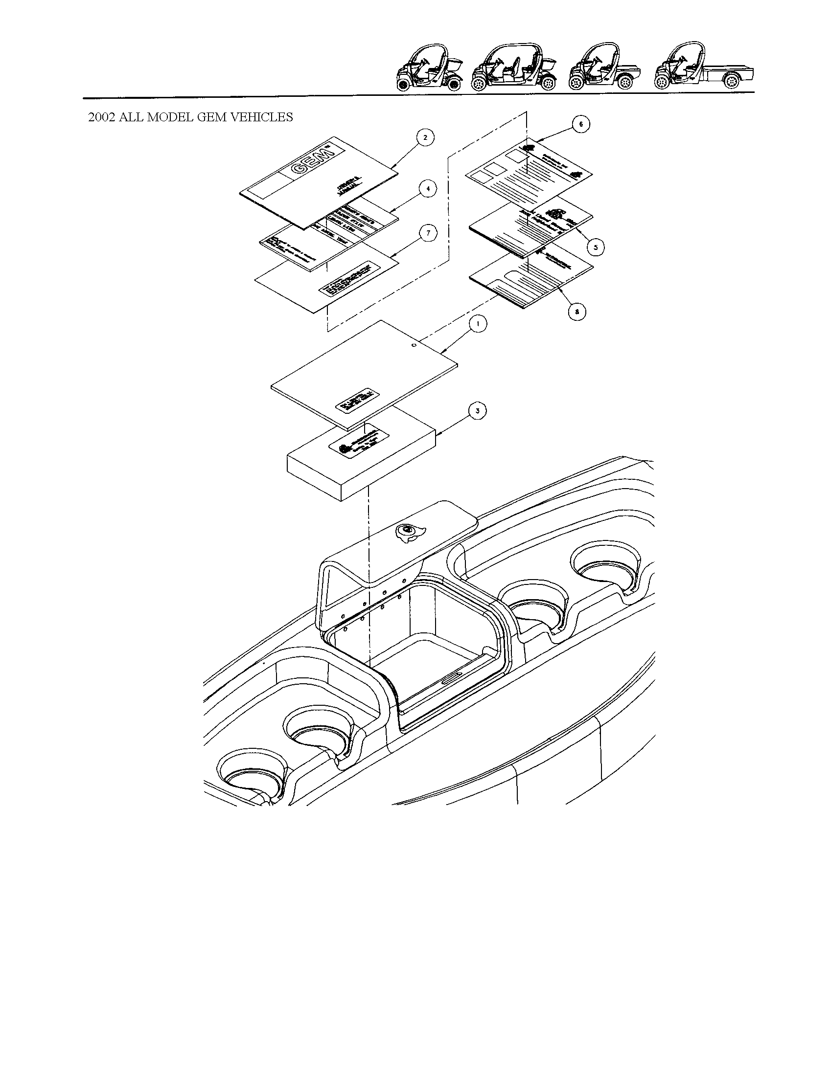 Gem Products GEM E825 kit, owner's diagram