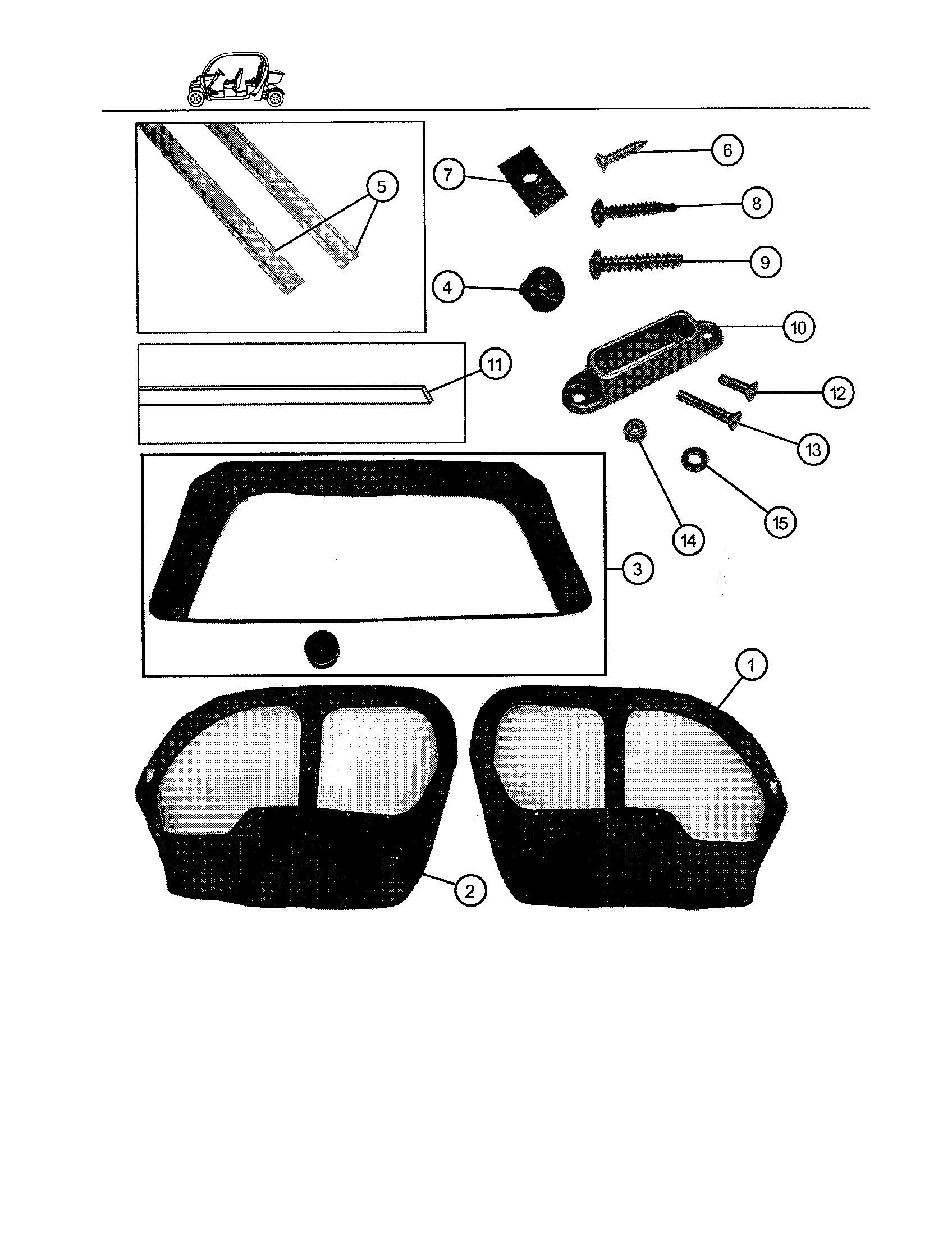 Gem Products GEM E825 soft weather enclosures- 4 - tweed diagram