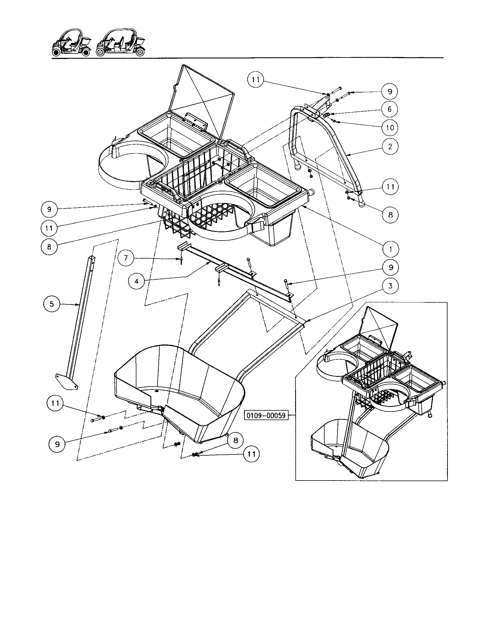 Gem Products GEM E825 linkspak diagram