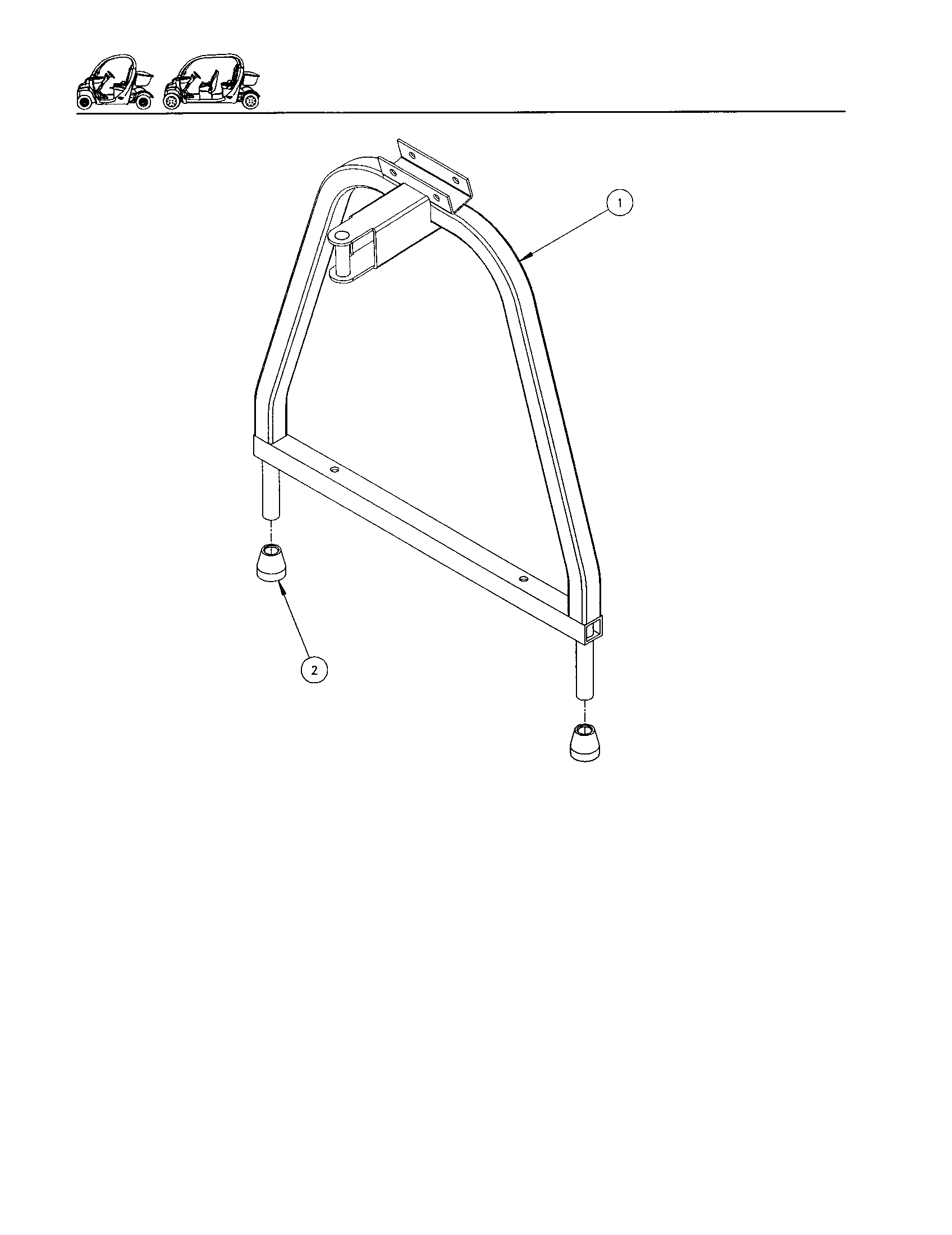Gem Products GEM E825 frame  mount - linkspak diagram
