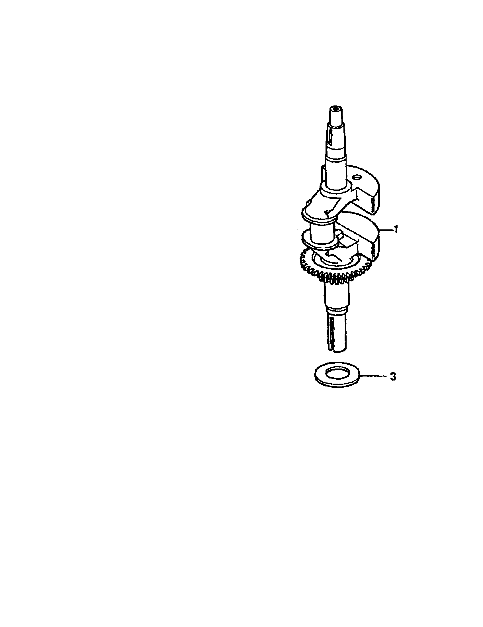 Craftsman 917374801 crankshaft diagram