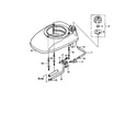 Craftsman 917377842 fan cover diagram