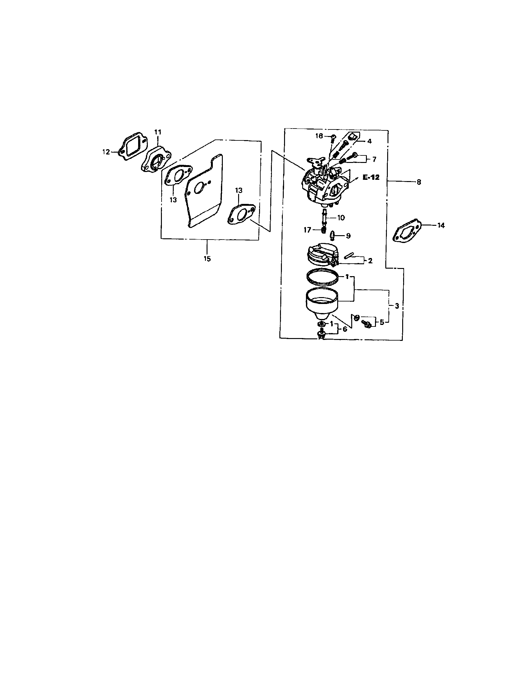 Craftsman 917374801 carburetor diagram