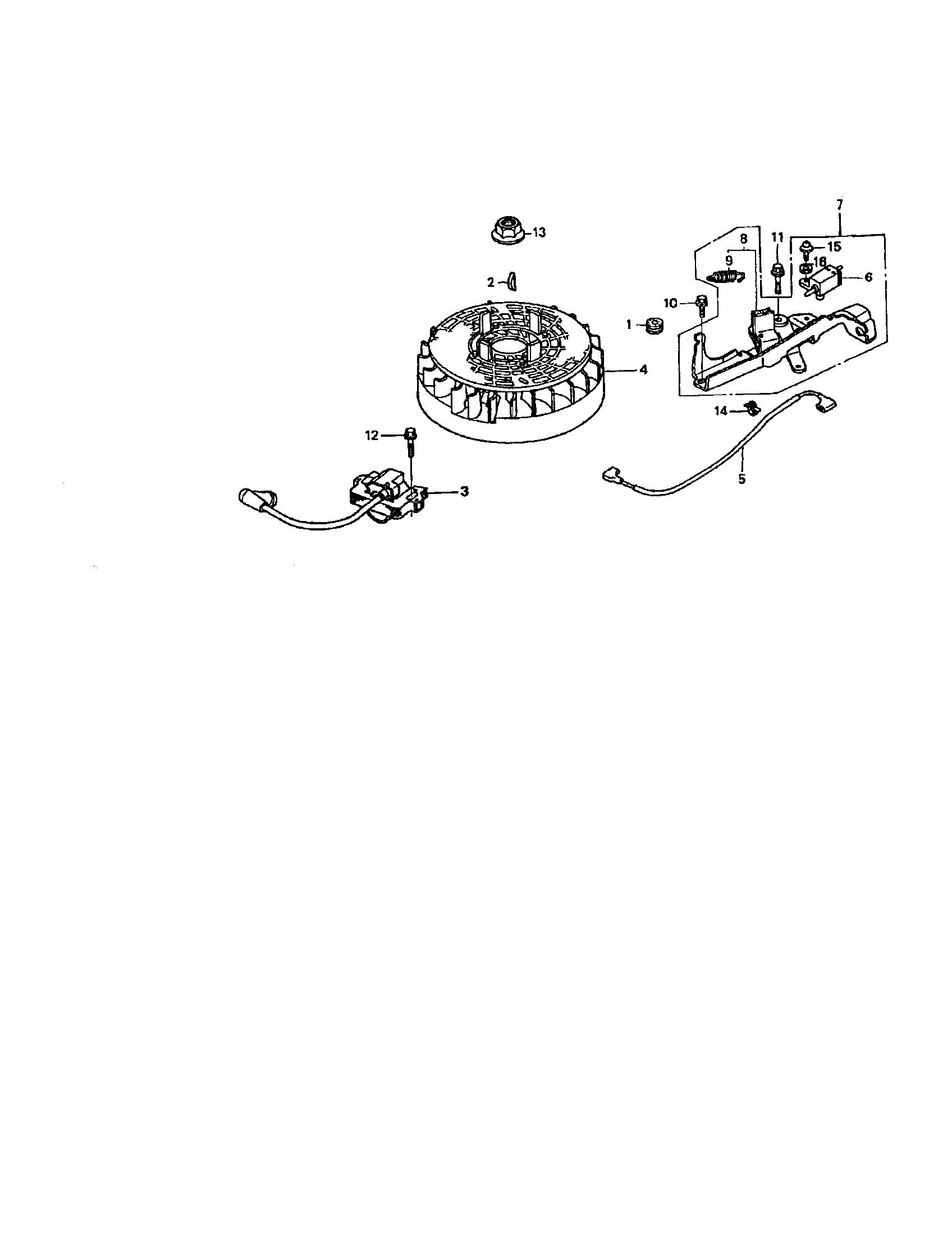 Craftsman 917374801 flywheel diagram
