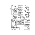 Craftsman 917371440 carburetor/fuel tank diagram