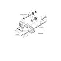 Troybilt 12194 oil seal/wheel shaft diagram